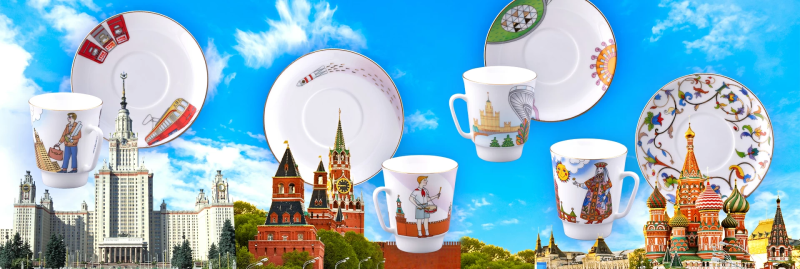 Новинка "Москава и  Москвичи"