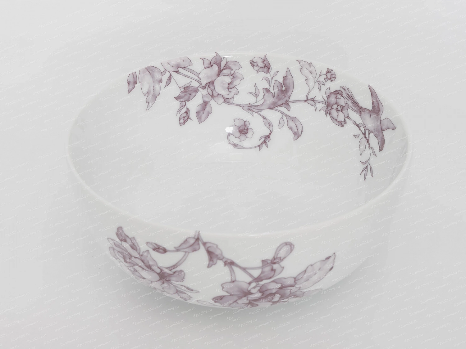 Миска, форма Восточная, рисунок Monplaisir violet