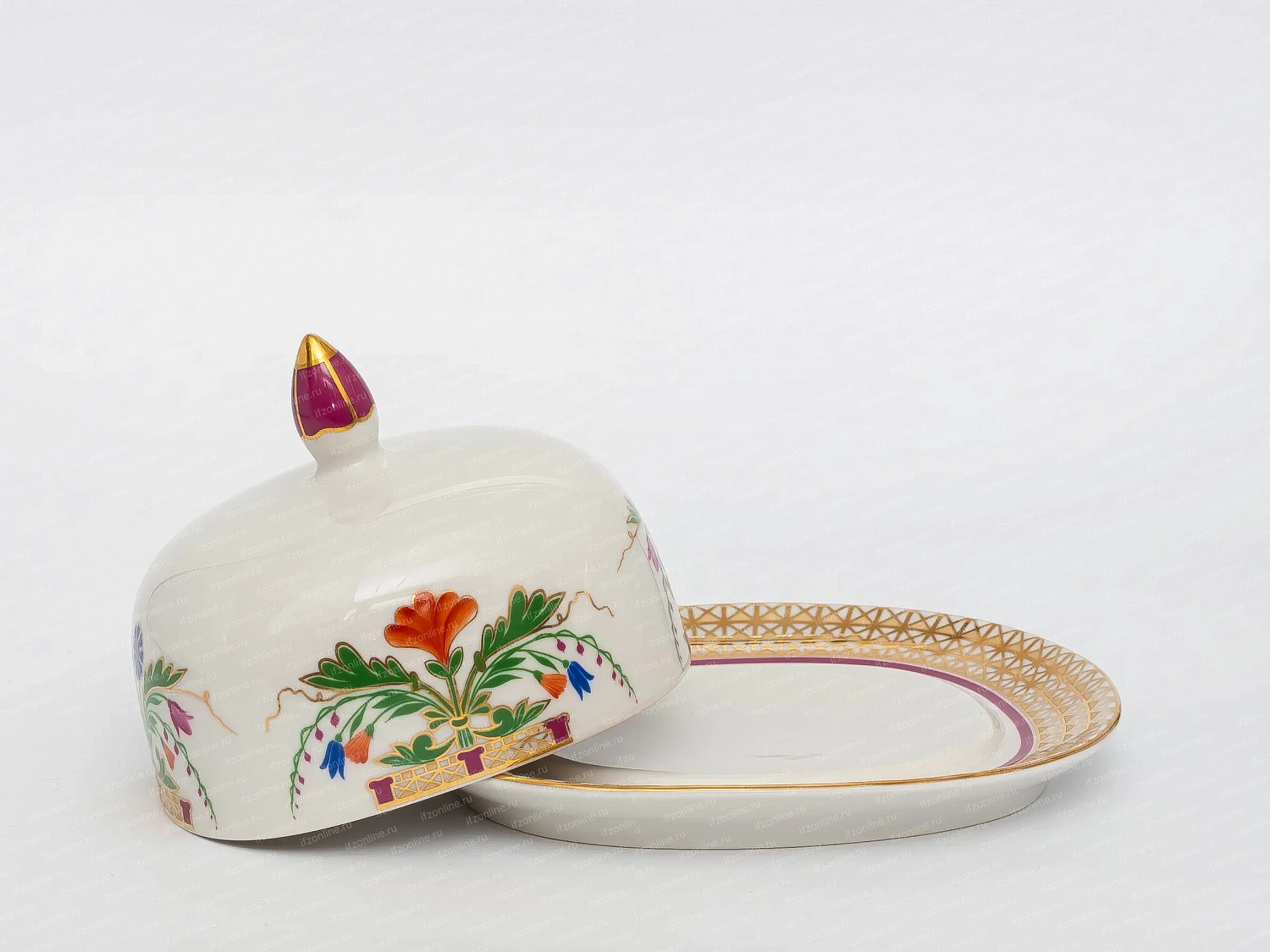 Масленка форма Александрия, рисунок Замоскворечье