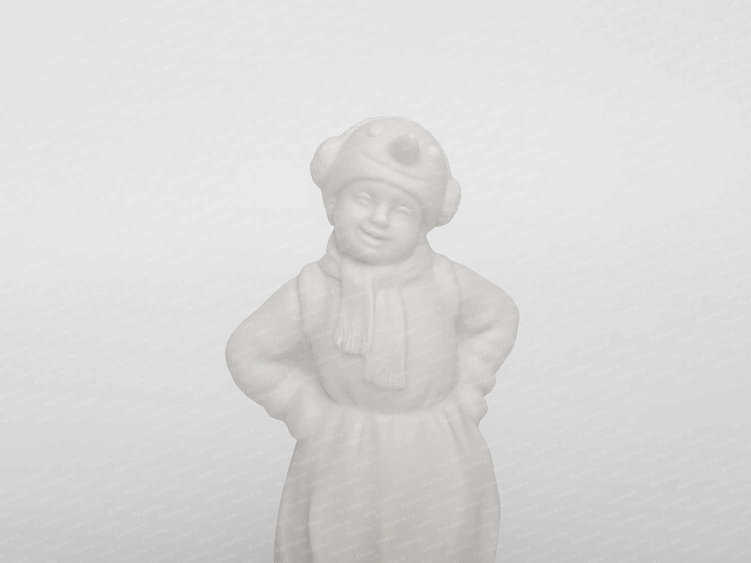 Скульптура Снеговик 