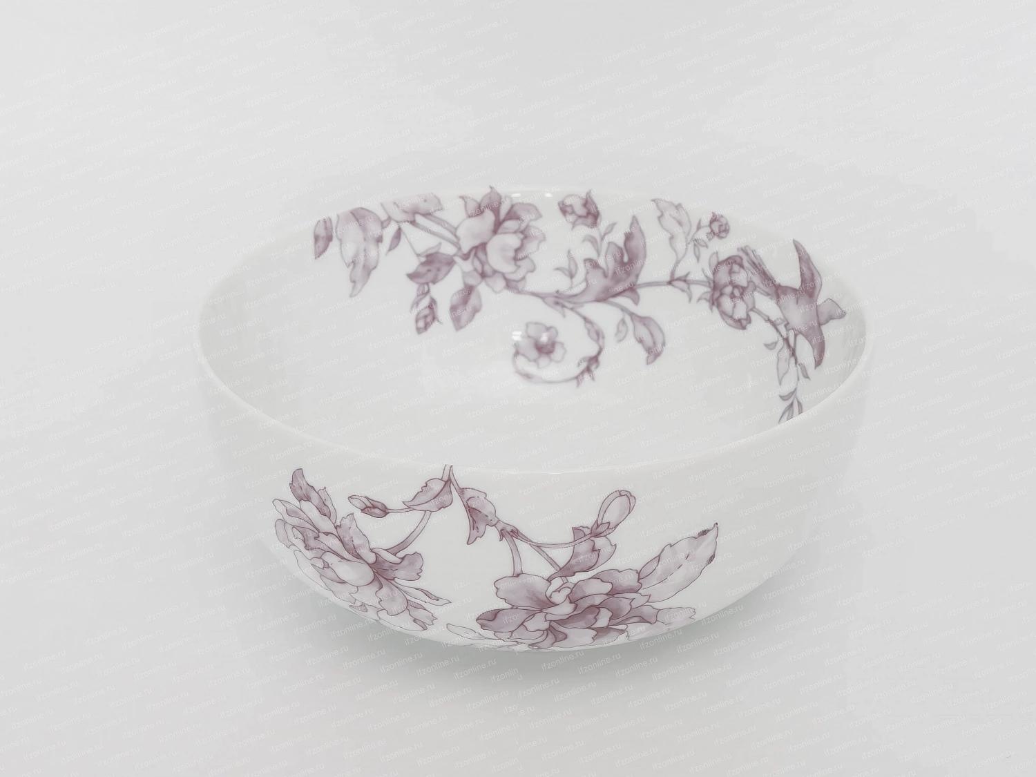 Миска, форма Восточная, рисунок Monplaisir violet