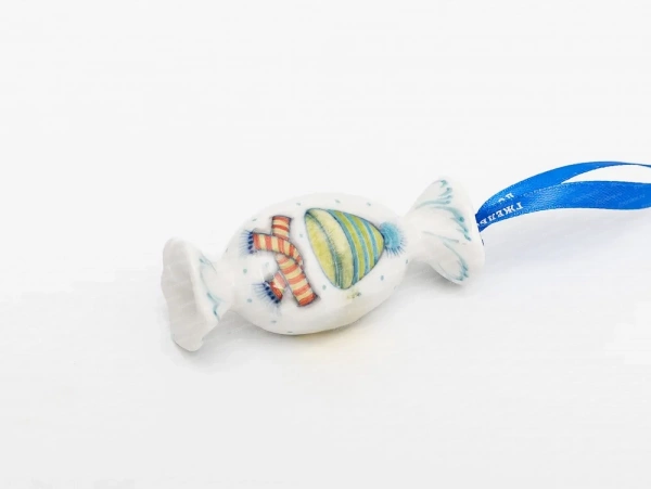 Елочная игрушка Карамелька