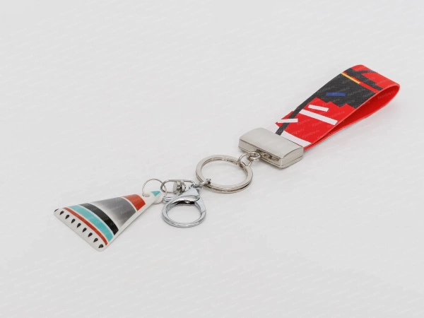 Подарочный набор, брелок-подвеска, форма Треугольник, рисунок Тракторный