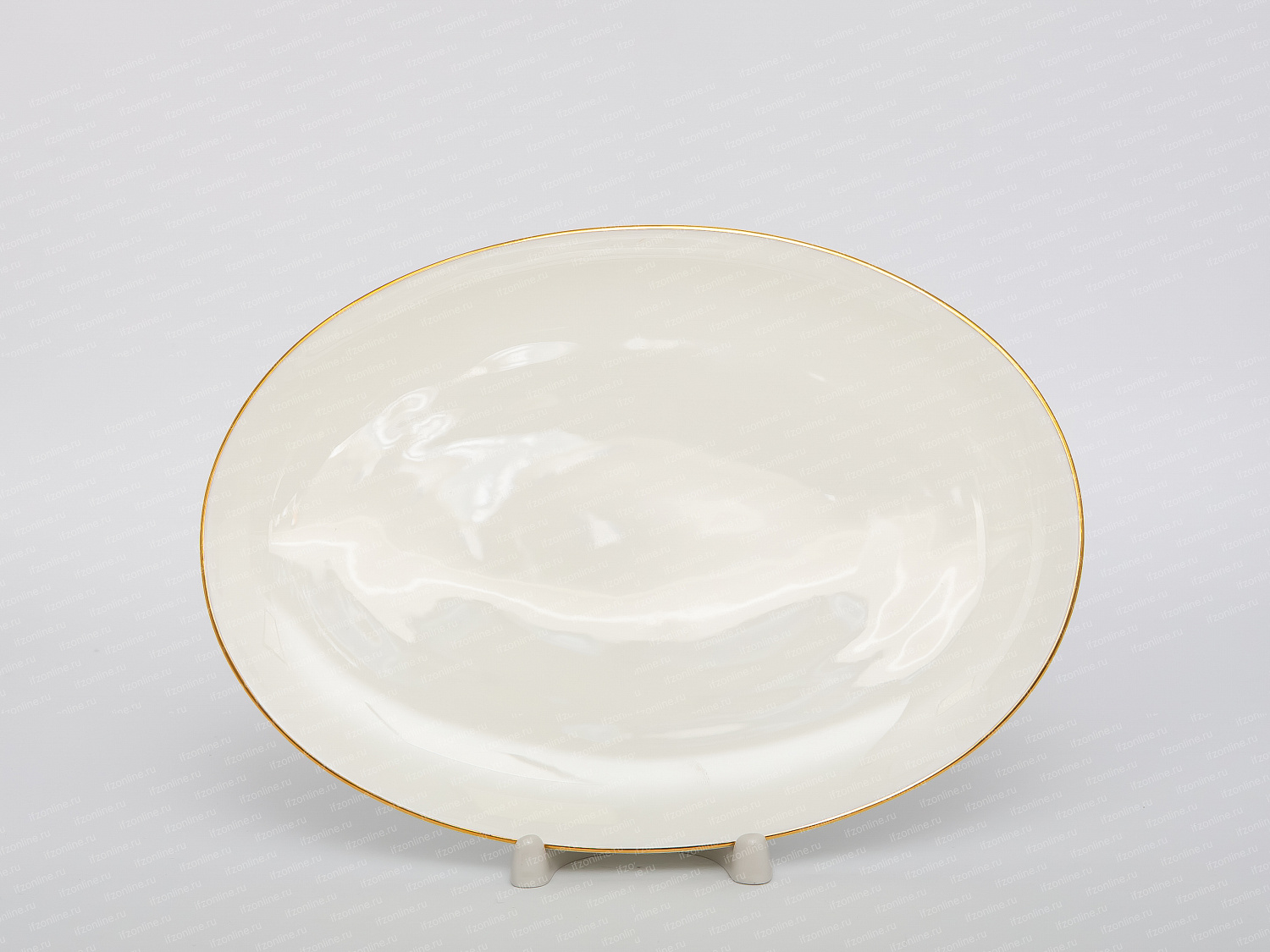 Сервиз столовый форма Восточная, рисунок Золотая лента, 24 предмета