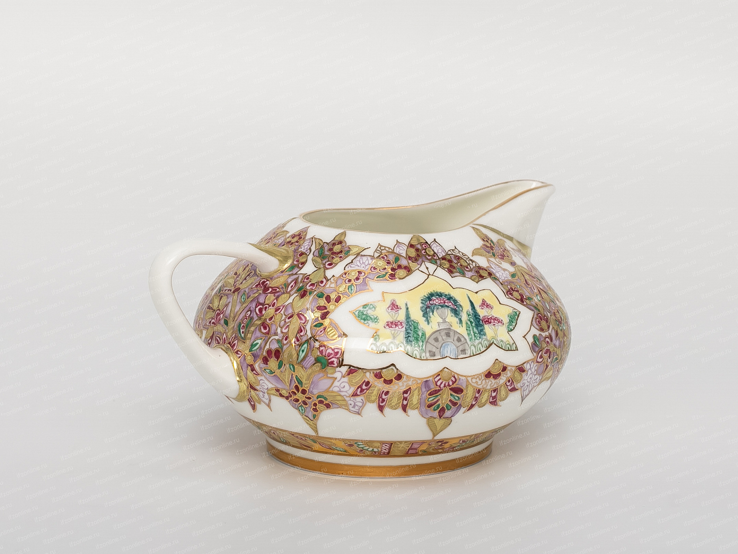 Сервиз чайный,форма.Купольная,р.Райский сад 6/15