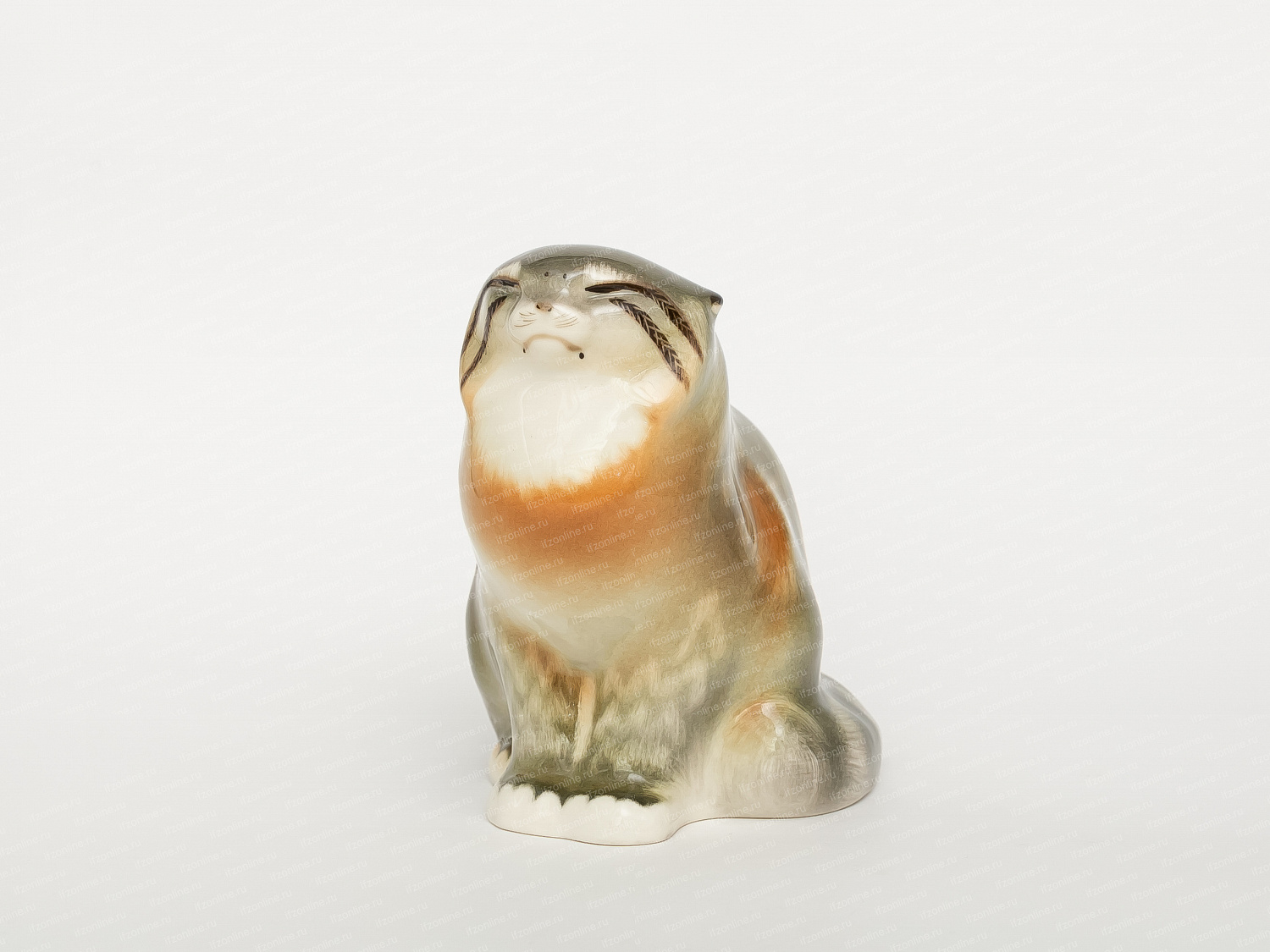 Скульптура Дикий кот 