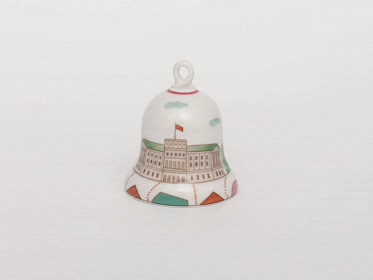 Колокольчик форма Петелька, рисунок Исаакиевская площадь