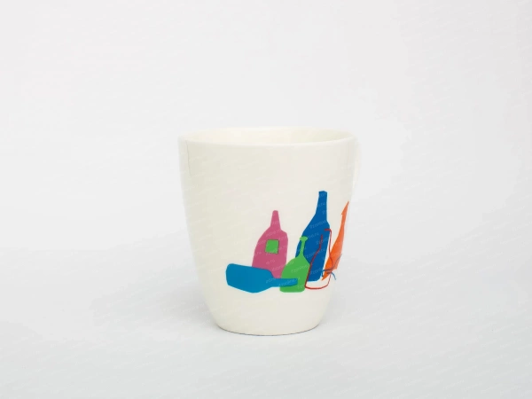 Подарочный набор Бокал ф.Вариации, рис.Bottle family 1 