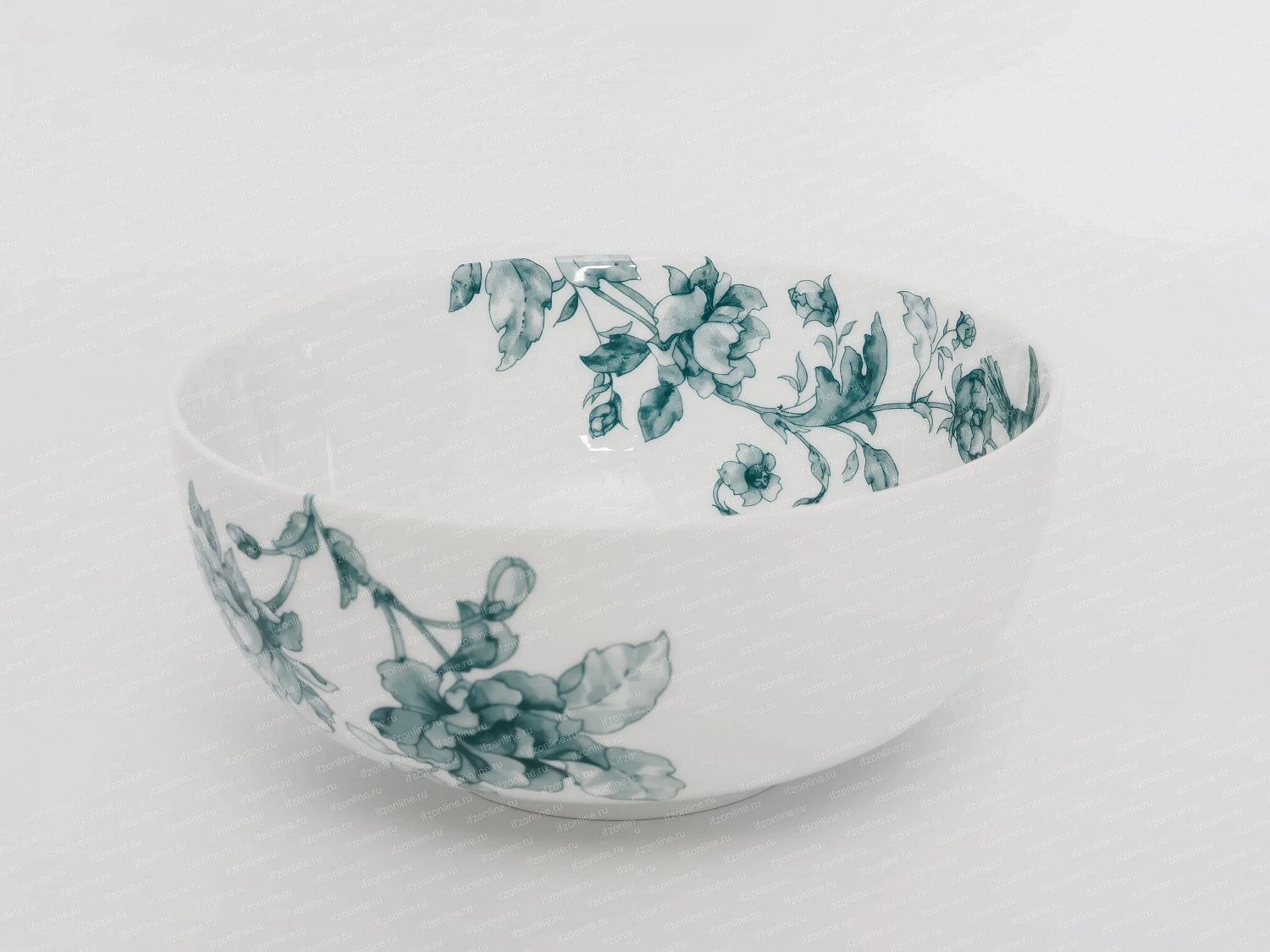 Миска, форма Восточная, рисунок Monplaisir Green