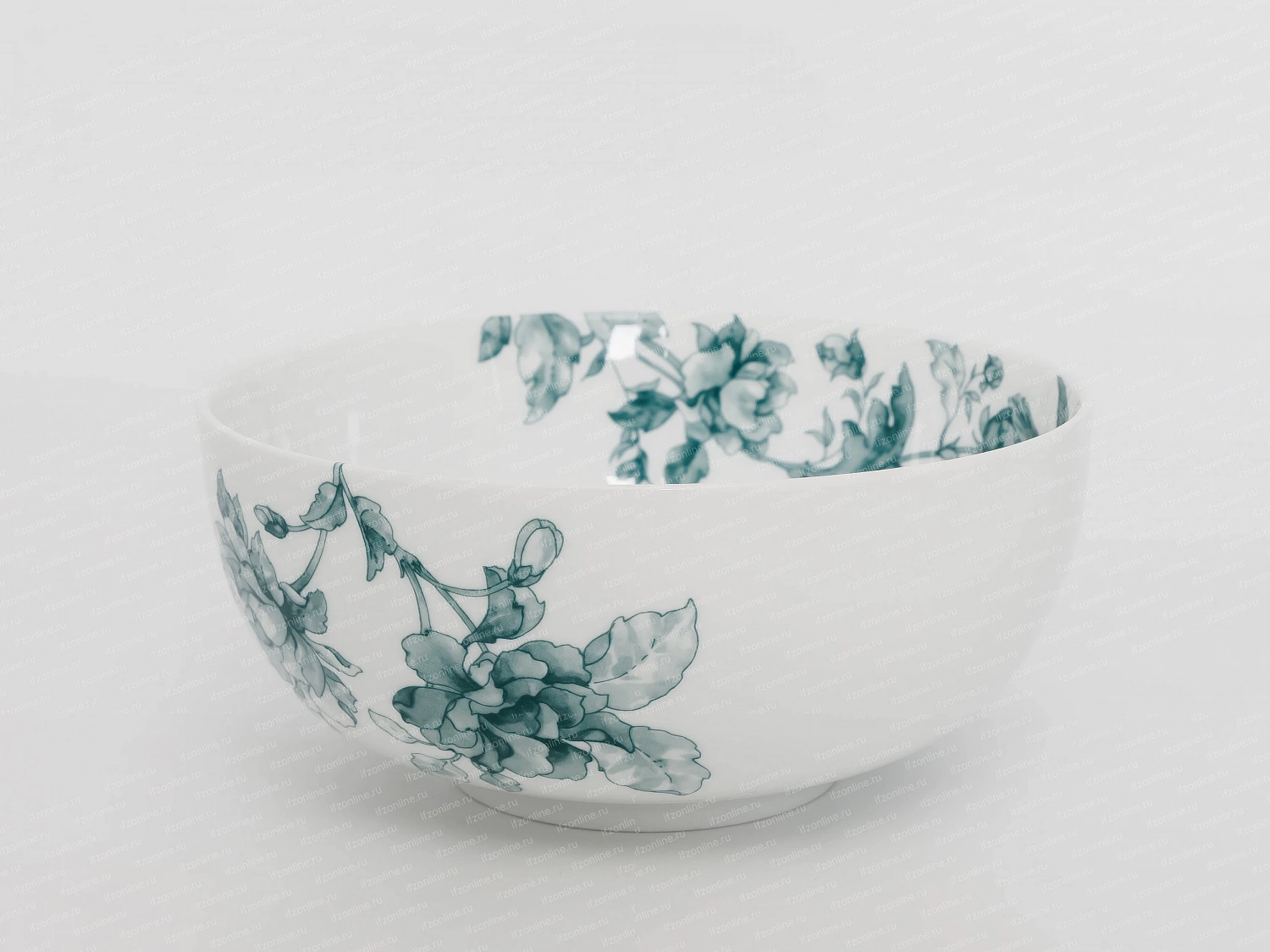 Миска, форма Восточная, рисунок Monplaisir Green