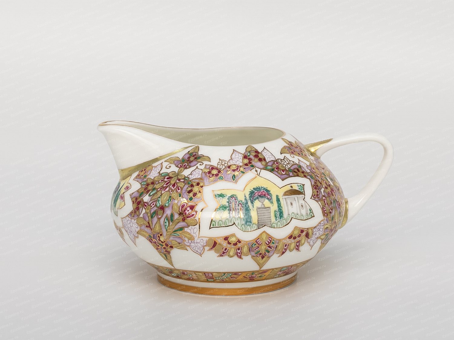 Сервиз чайный,форма.Купольная,р.Райский сад 6/15
