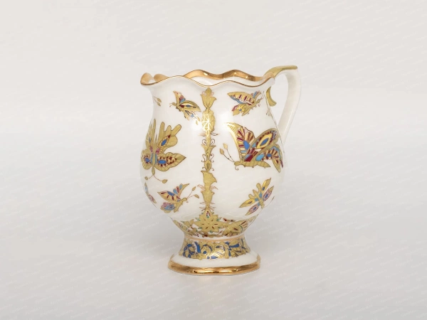 Сливочник форма.Наташа,рисунок.Фантастические бабочки 