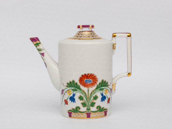 Кофейник форма Гербовая, рисунок Замоскворечье