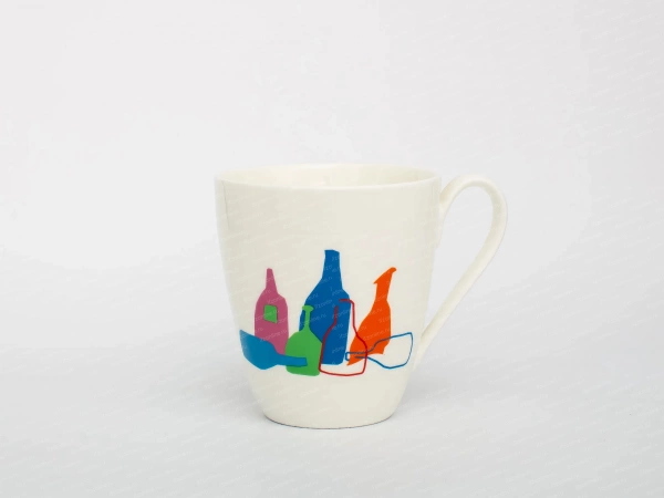 Подарочный набор Бокал ф.Вариации, рис.Bottle family 1 