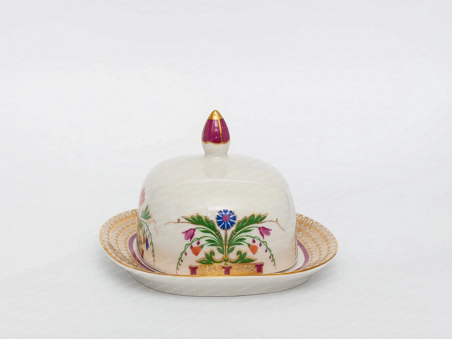 Масленка форма Александрия, рисунок Замоскворечье