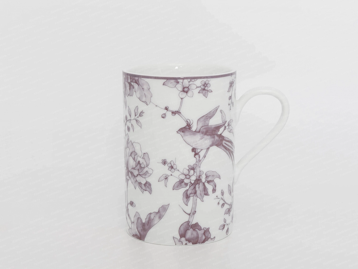Бокал ф.Соло рисунок Monplaisir Violet 