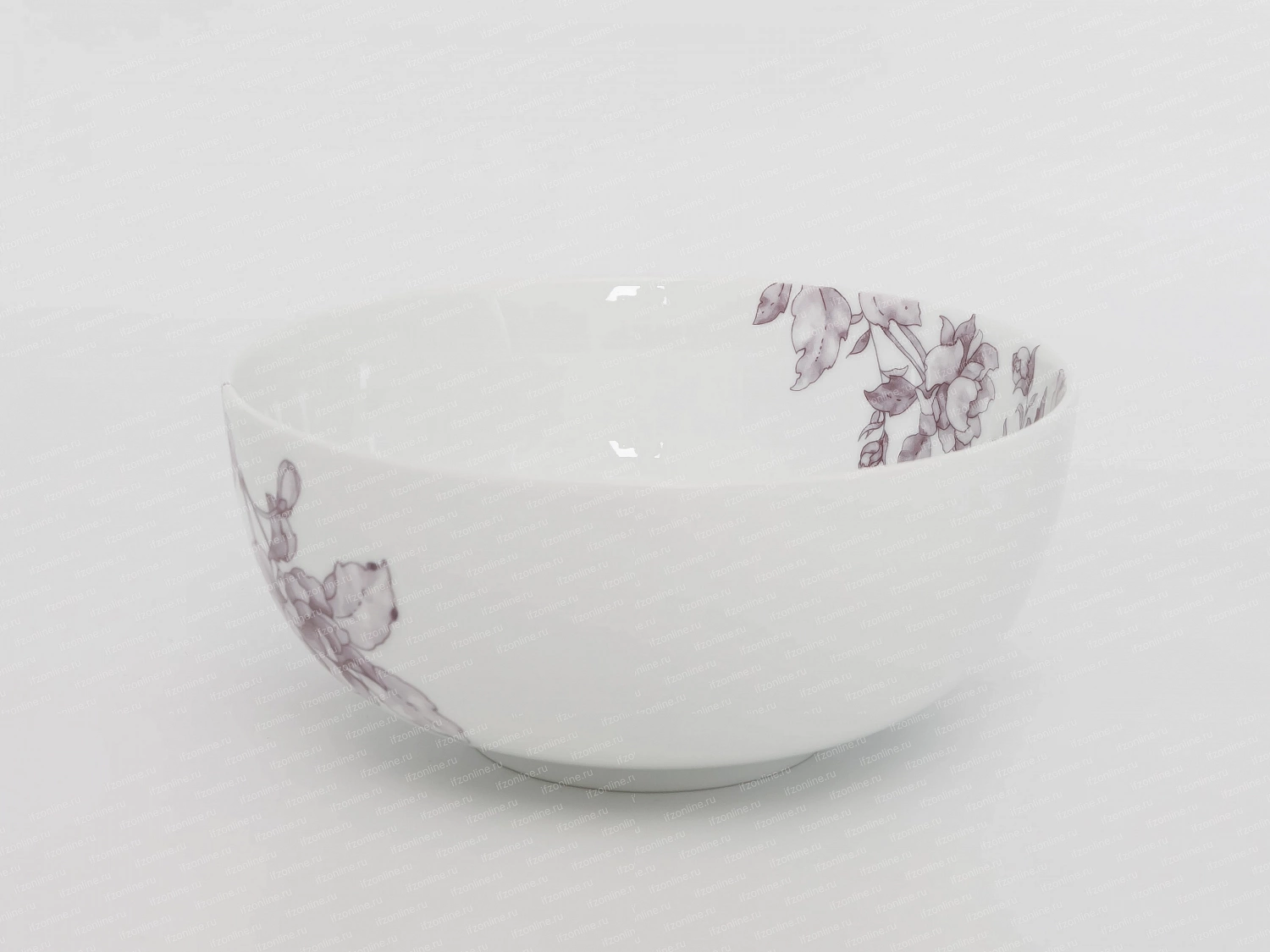 Миска, форма Восточная, рисунок Monplaisir violet
