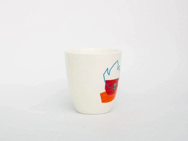 Подарочный набор Бокал ф.Вариации, рис.Burning cup 3 